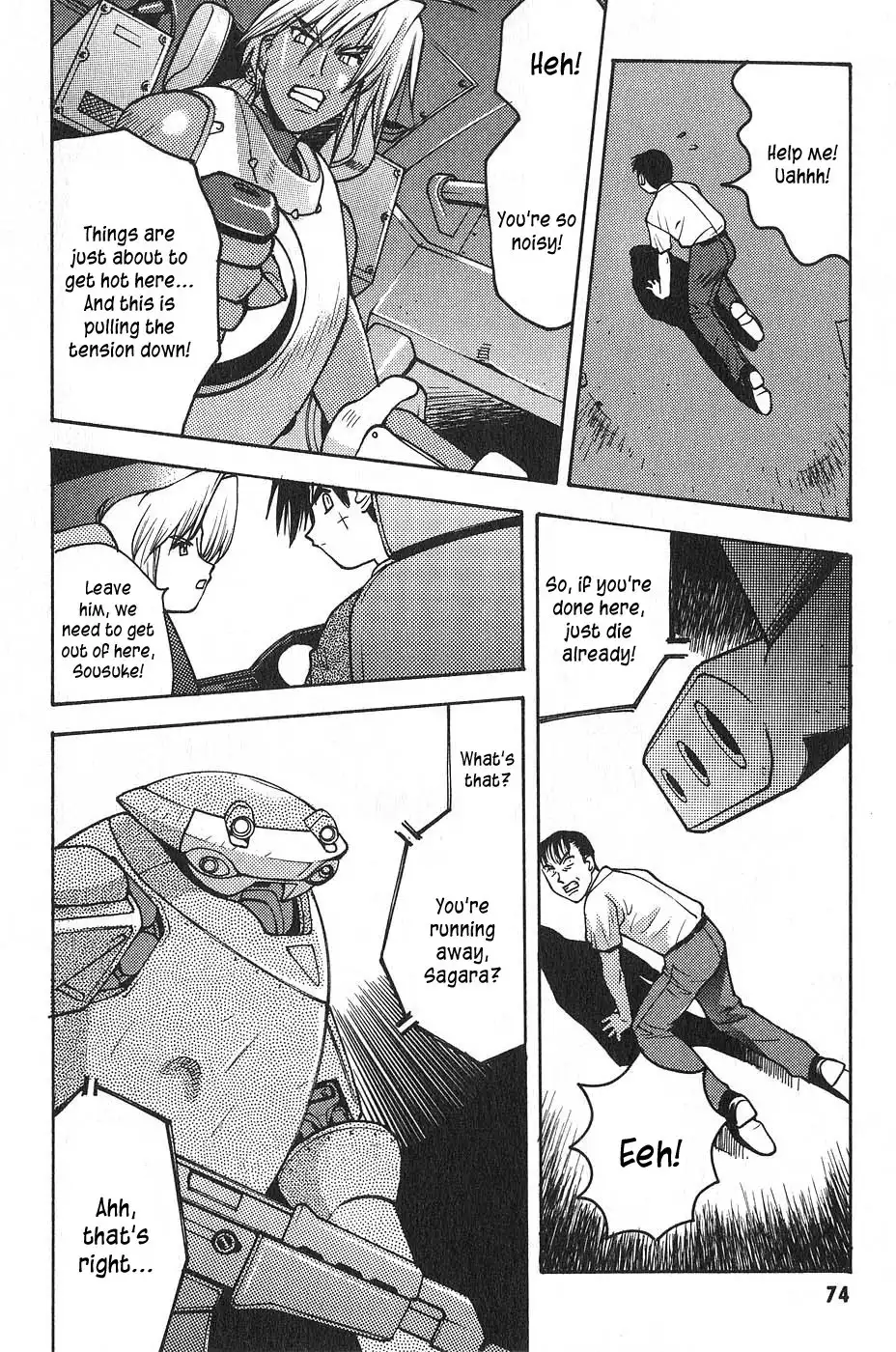 Full Metal Panic! Surplus Chapter 2 30